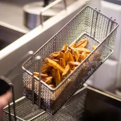 Idealne frytki z frytkownicy: sekret chrupkości krok po kroku