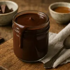 Perfekcyjny sos czekoladowy z czekolady? Mój przepis!
