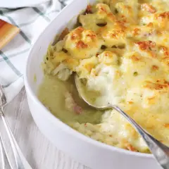 Zapiekanka z kalafiora i jajek: przepis idealny i bez wpadek!