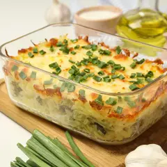 Zapiekanka z cukinii: przepis + sekret, by nigdy nie była wodnista!