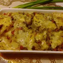 Zapiekanka ziemniaczana z boczkiem: przepis i sekrety mistrzów!