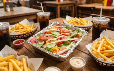 Kapsalon z kurczakiem w panierce - nowość w Twoim lokalu fast food
