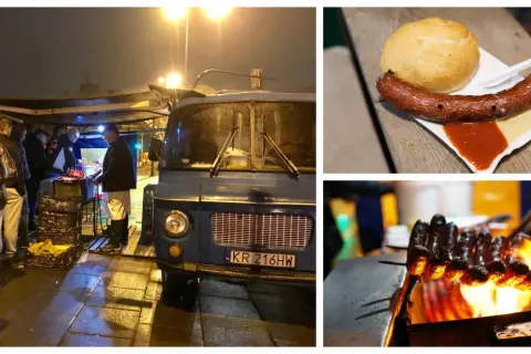 Kiełbasa z Nyski: legenda Krakowa. Czy warto czekać w kolejce?