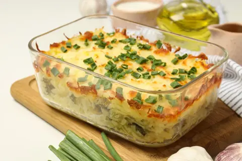Zapiekanka z cukinii: przepis + sekret, by nigdy nie była wodnista!