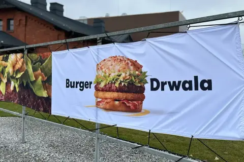 Burger Drwala do kiedy? Oficjalna data: 1 lutego 2026! Warianty i ceny