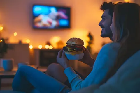 Wygrał miliony w wieku 15 lat. Taki burger pasuje do wieczoru ze Street Fighterem