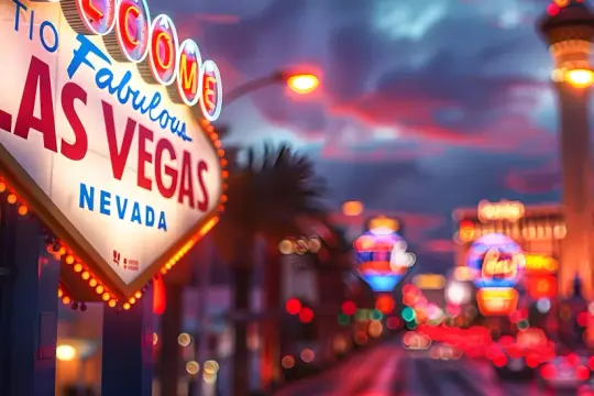 Kultura wieczoru w stylu Las Vegas 2026: burger, piwo i rozrywka