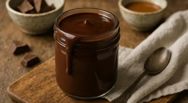 Perfekcyjny sos czekoladowy z czekolady? Mój przepis!