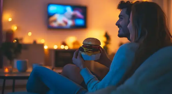 Wygrał miliony w wieku 15 lat. Taki burger pasuje do wieczoru ze Street Fighterem