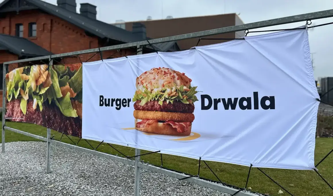 Burger Drwala do kiedy? Oficjalna data: 1 lutego 2026! Warianty i ceny
