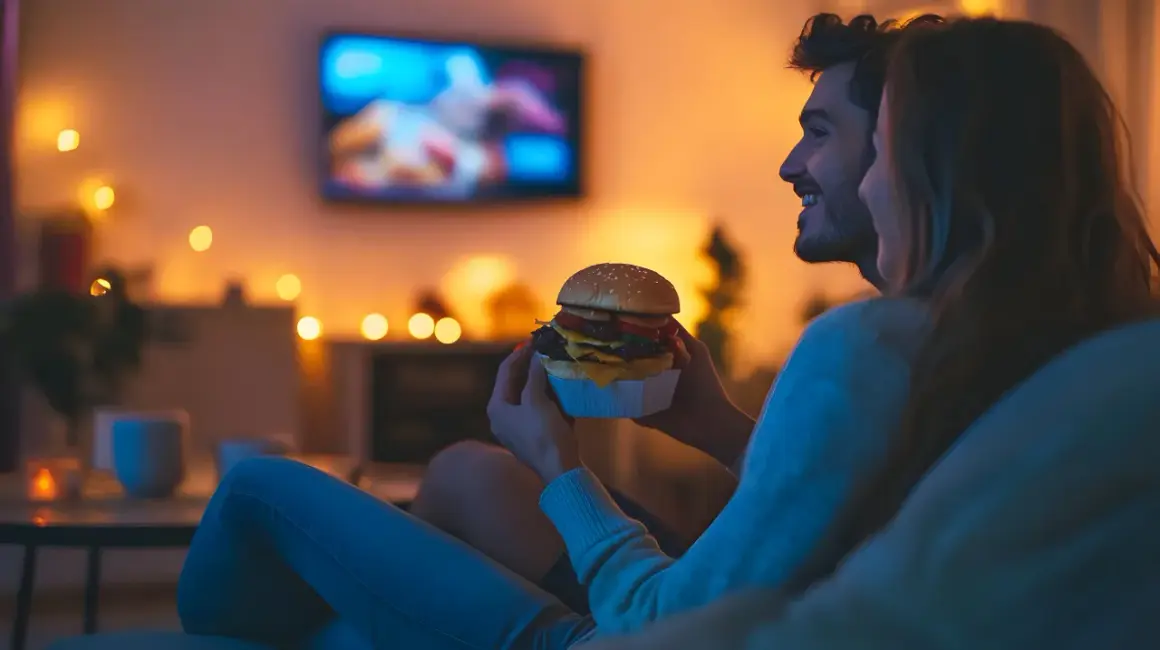 Wygrał miliony w wieku 15 lat. Taki burger pasuje do wieczoru ze Street Fighterem