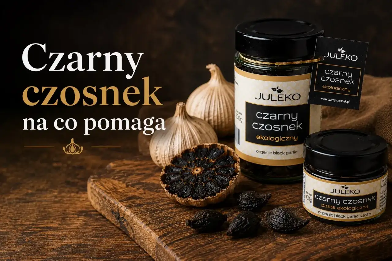 Czarny czosnek w Lidlu? Gdzie go szukać i jak wykorzystać