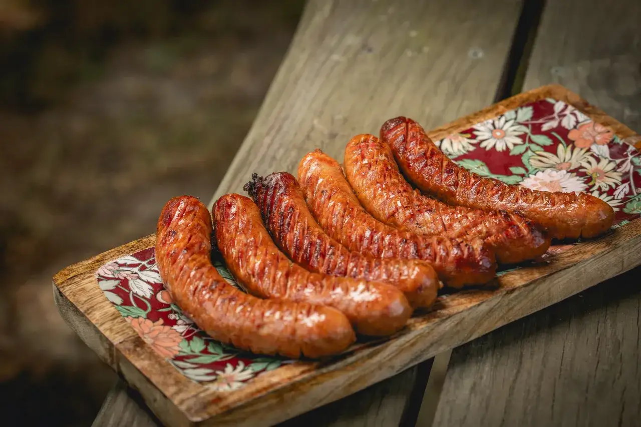 Grillowanie kiełbasy idealna temperatura