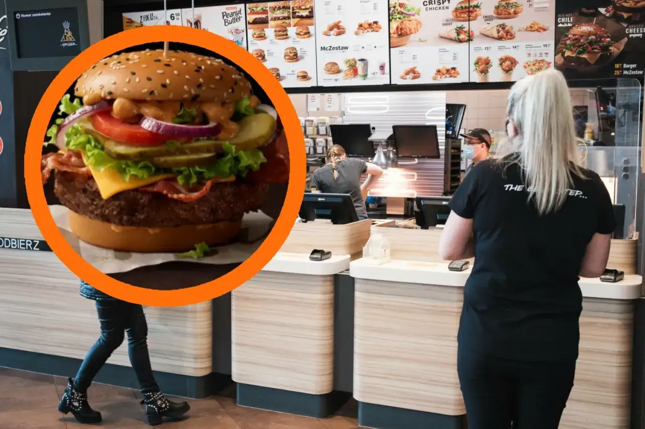 Burger Drwala McDonald's