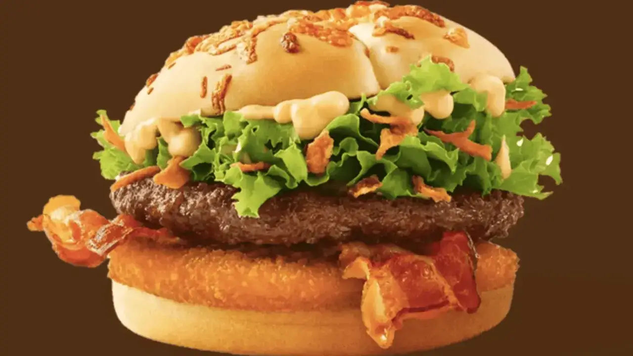 Burger Drwala klasyczny kalorie