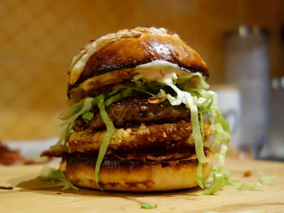 burger McDonald's tajemnica smaku
