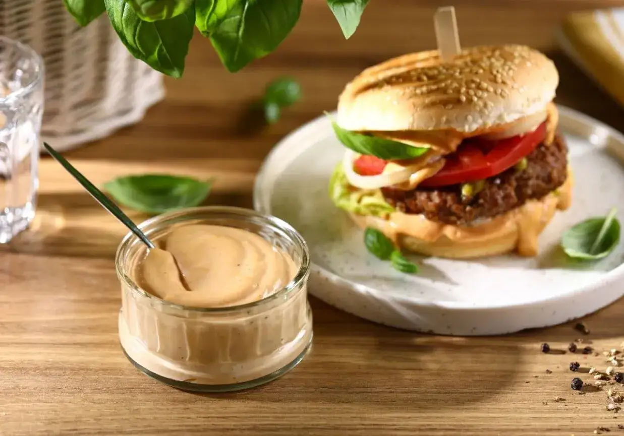 Domowe sosy do burgerów różnorodność