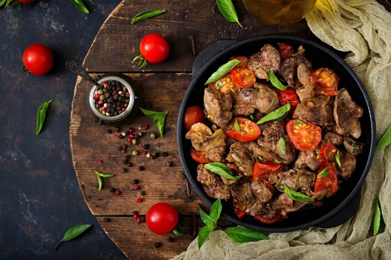 Zdrowe przygotowanie wątr&oacute;bki dla diabetyka