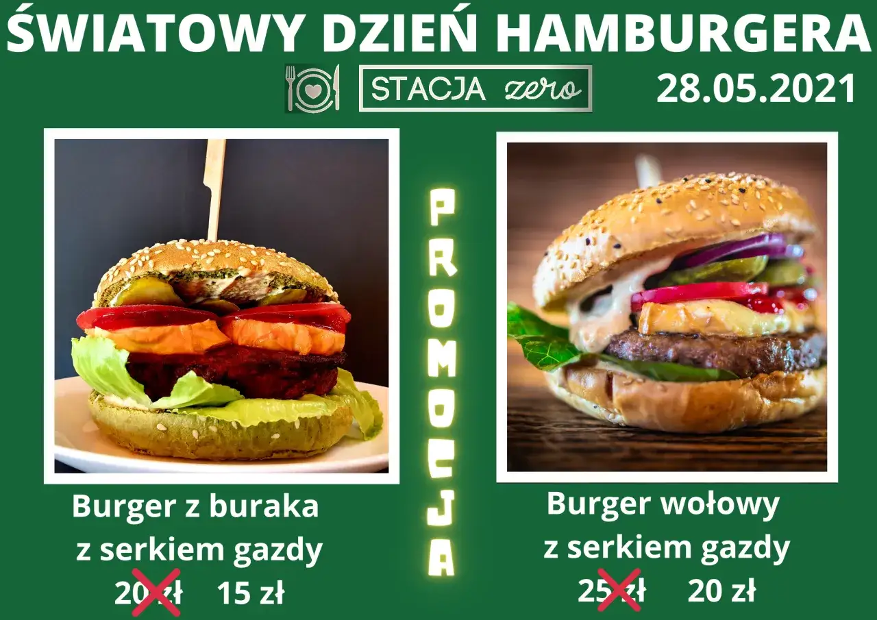 kalendarz data święto hamburgera