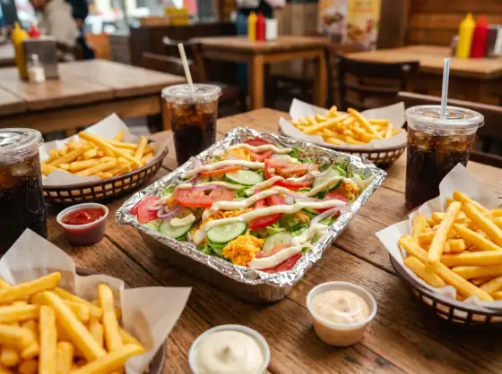 Kapsalon z kurczakiem w panierce - nowość w Twoim lokalu fast food